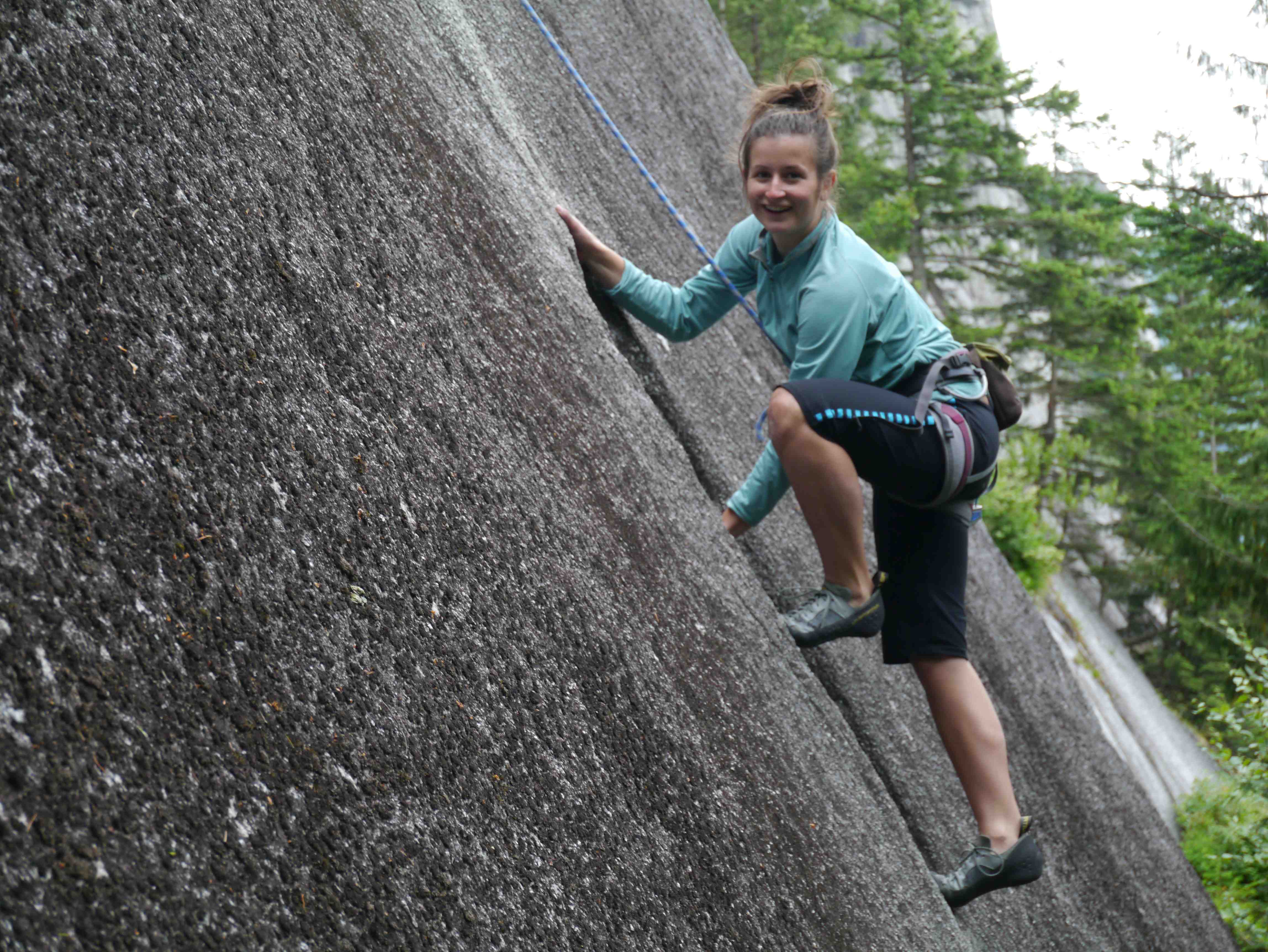 Single Pitch Rock Climbing