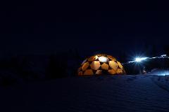 Backcountry Tent + Wood Stove