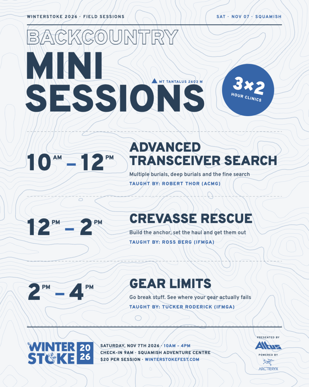 Winterstoke - Gear Limits Session