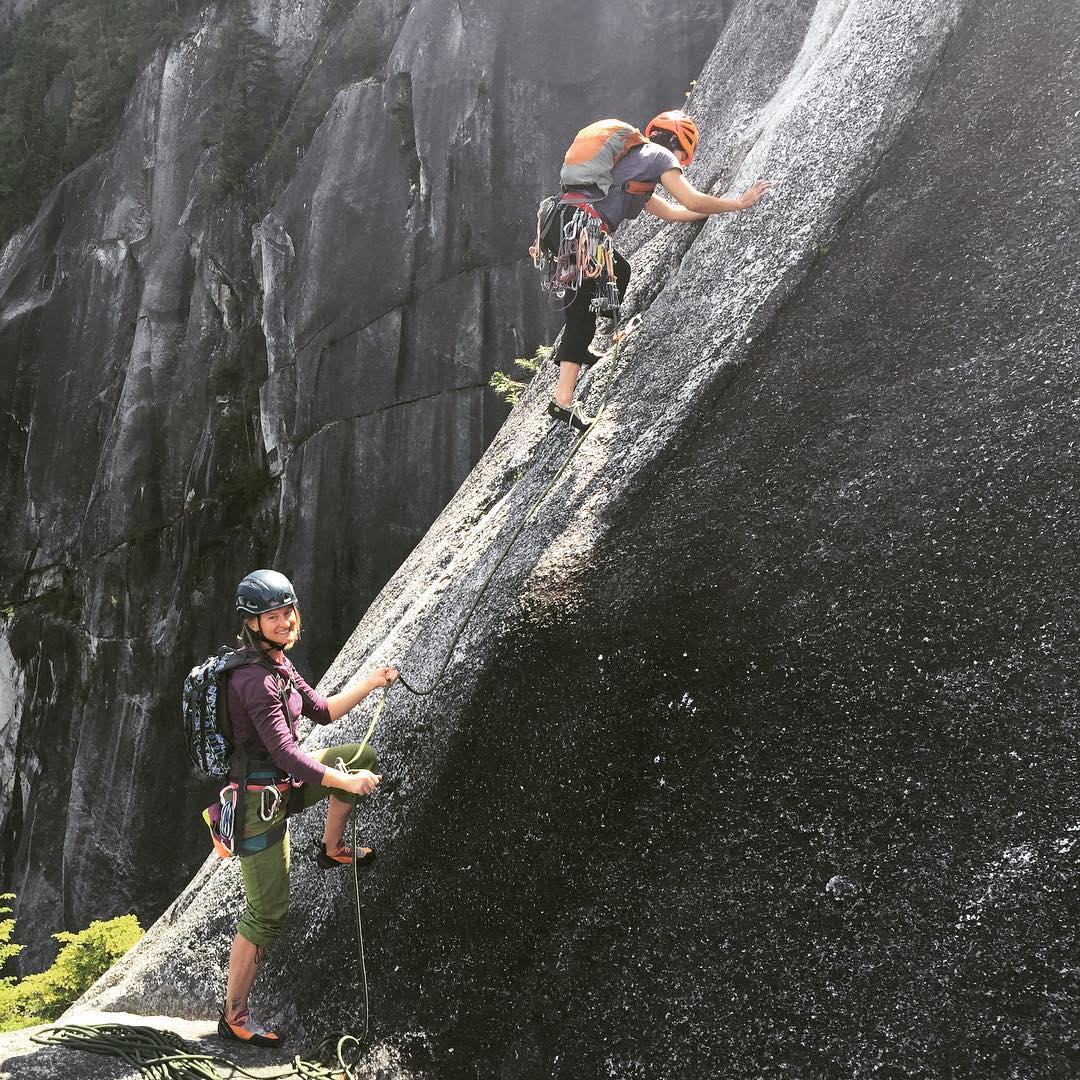 Women's Traditional Climbing Course - Squamish
