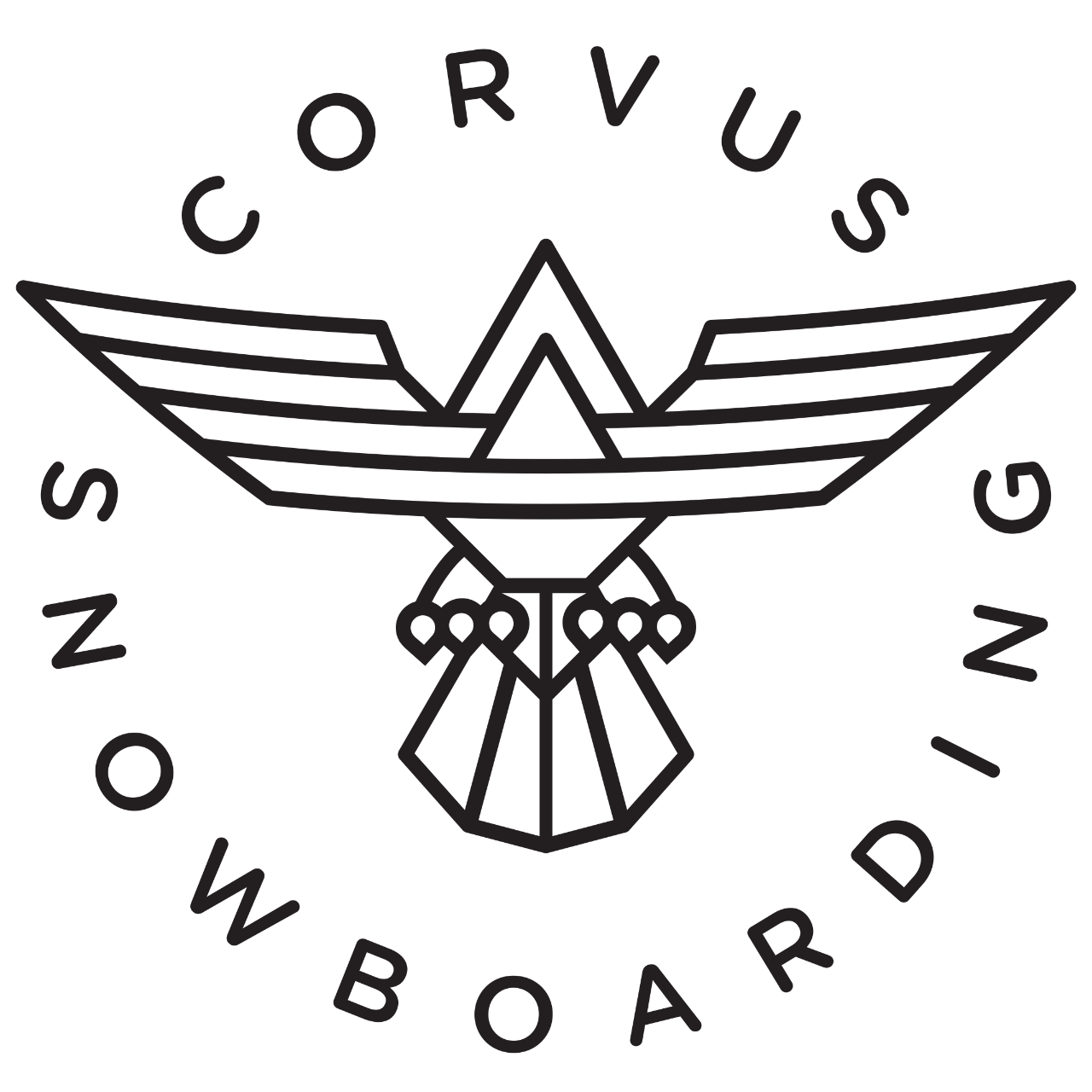 Corvus Snowboarding  -  Spine and Dine
