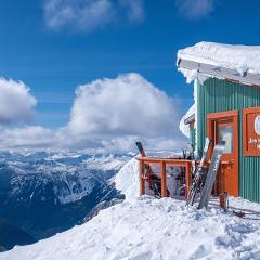 Advanced Mountaineering Course - Jim Haberl Hut