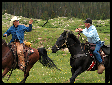 Craig Cameron Backcountry Horsemanship Clinic - Over the Hill ...