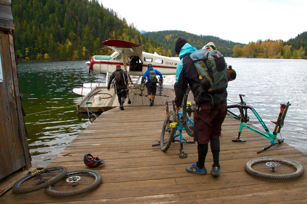 Float Plane Camp