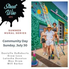 Street Wise Arts Summer Mural Series eBike Cruise (2 hours)