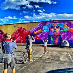 Wall To Wall Boulder eBike Mural Tour (3 hour)