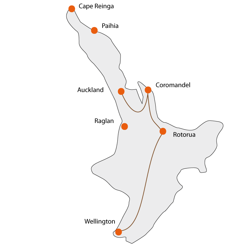 North Island Experience Tour - December