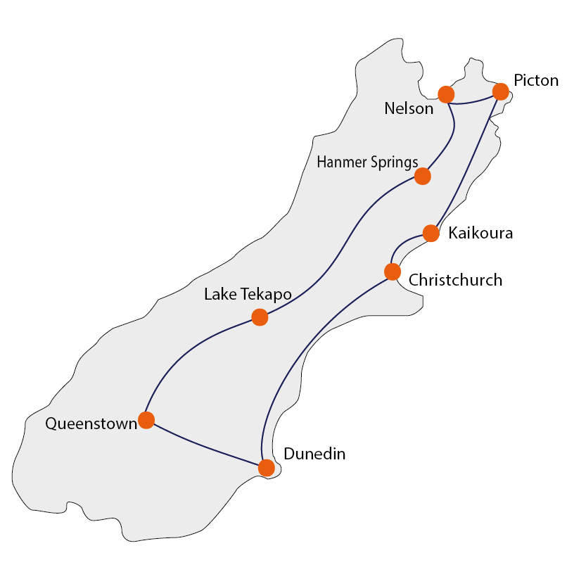 South Island Adventure Tour - January