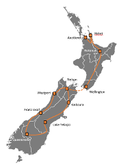 Combo Tour - Explore North & South Island 2024