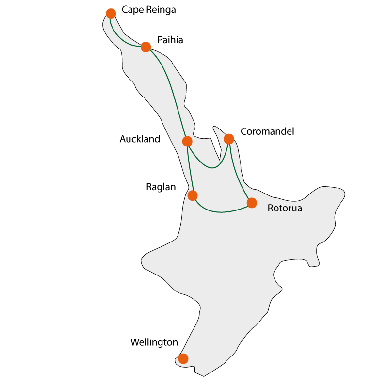 North Island Explorer Tour 2018