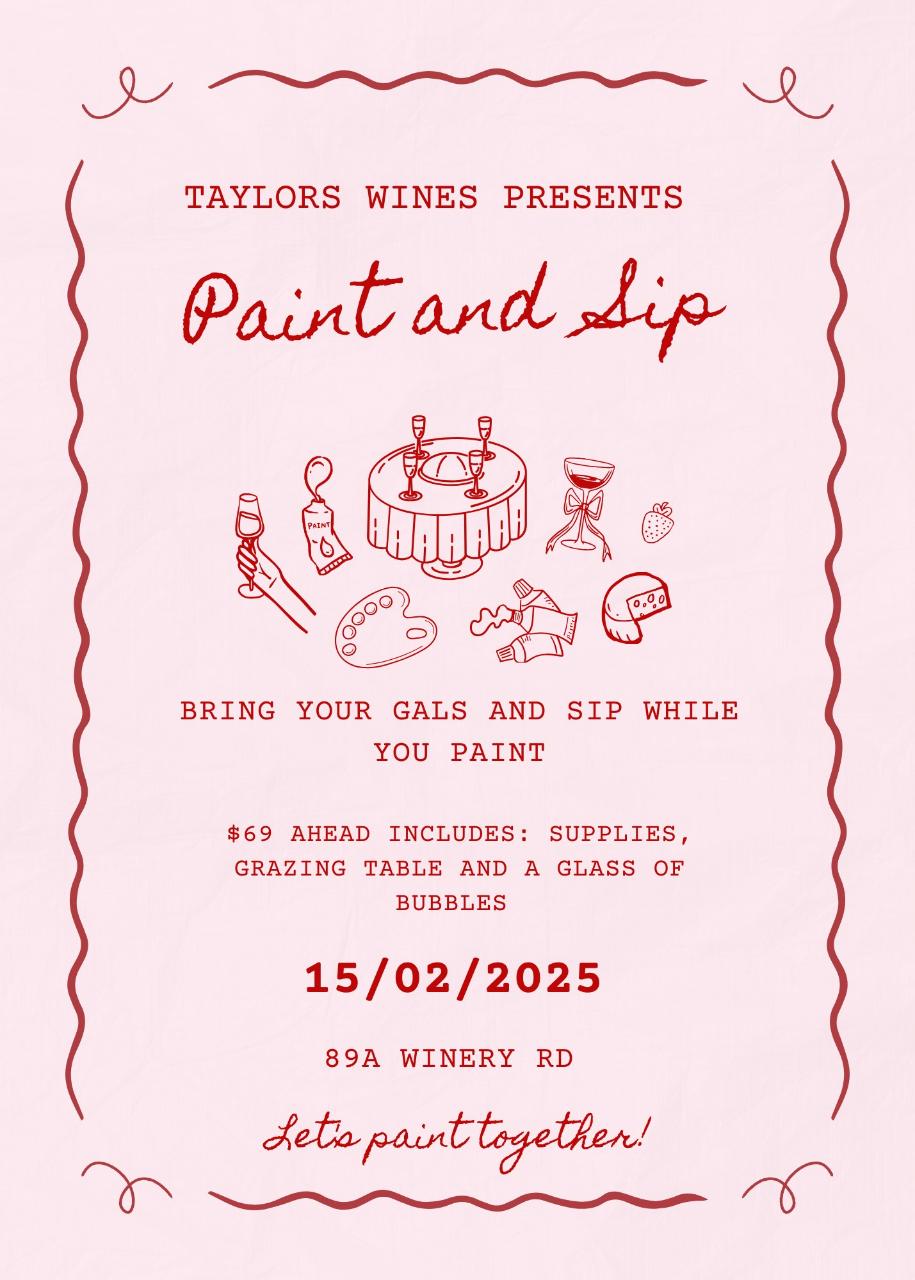 Galentines paint and Sip