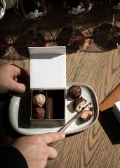 Dark & Decadent: A premium Wine & Chocolate pairing