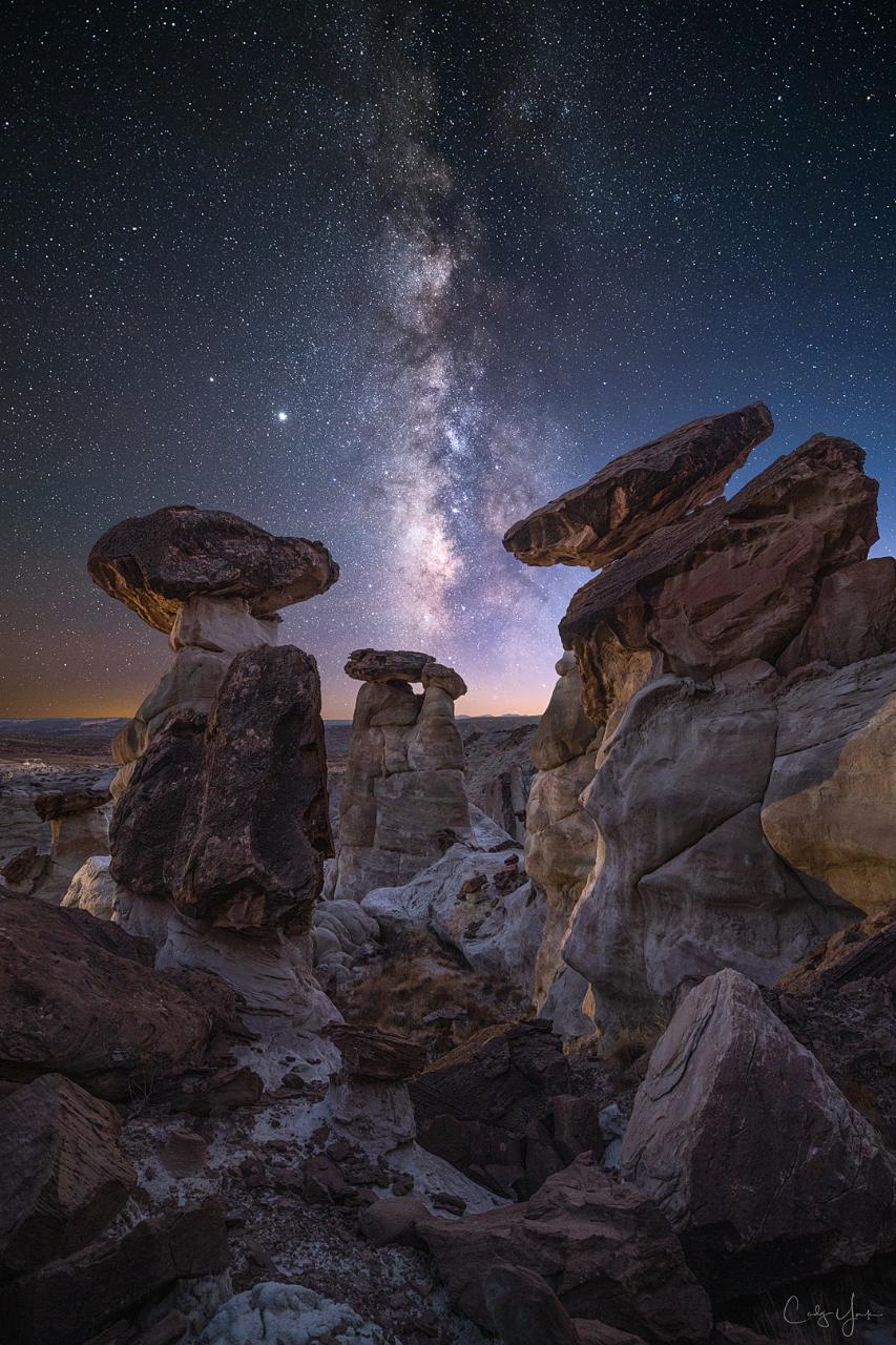 Great Chamber Milky Way Workshop with Cody York