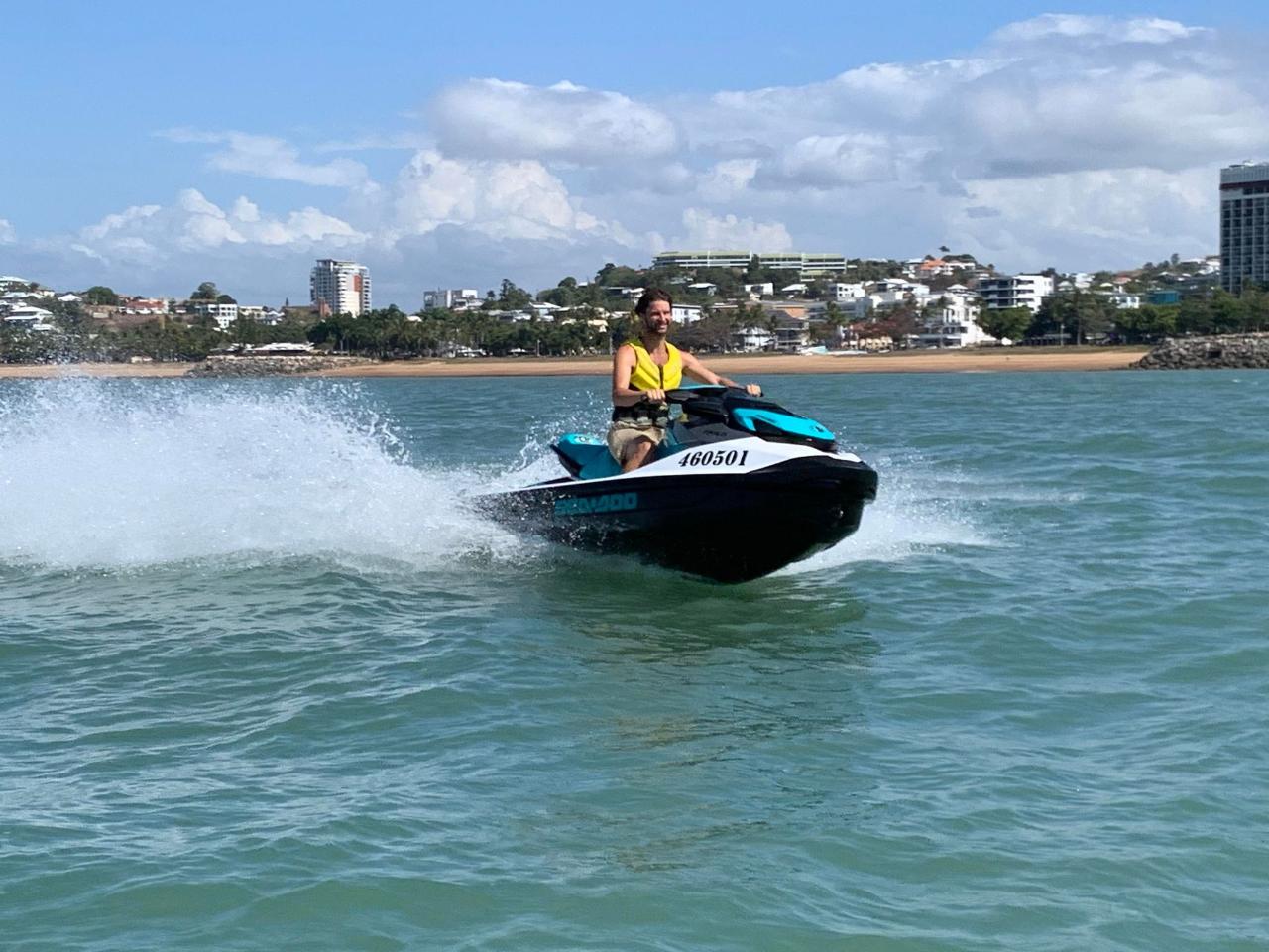 Jet Ski Hire (40 Minutes)