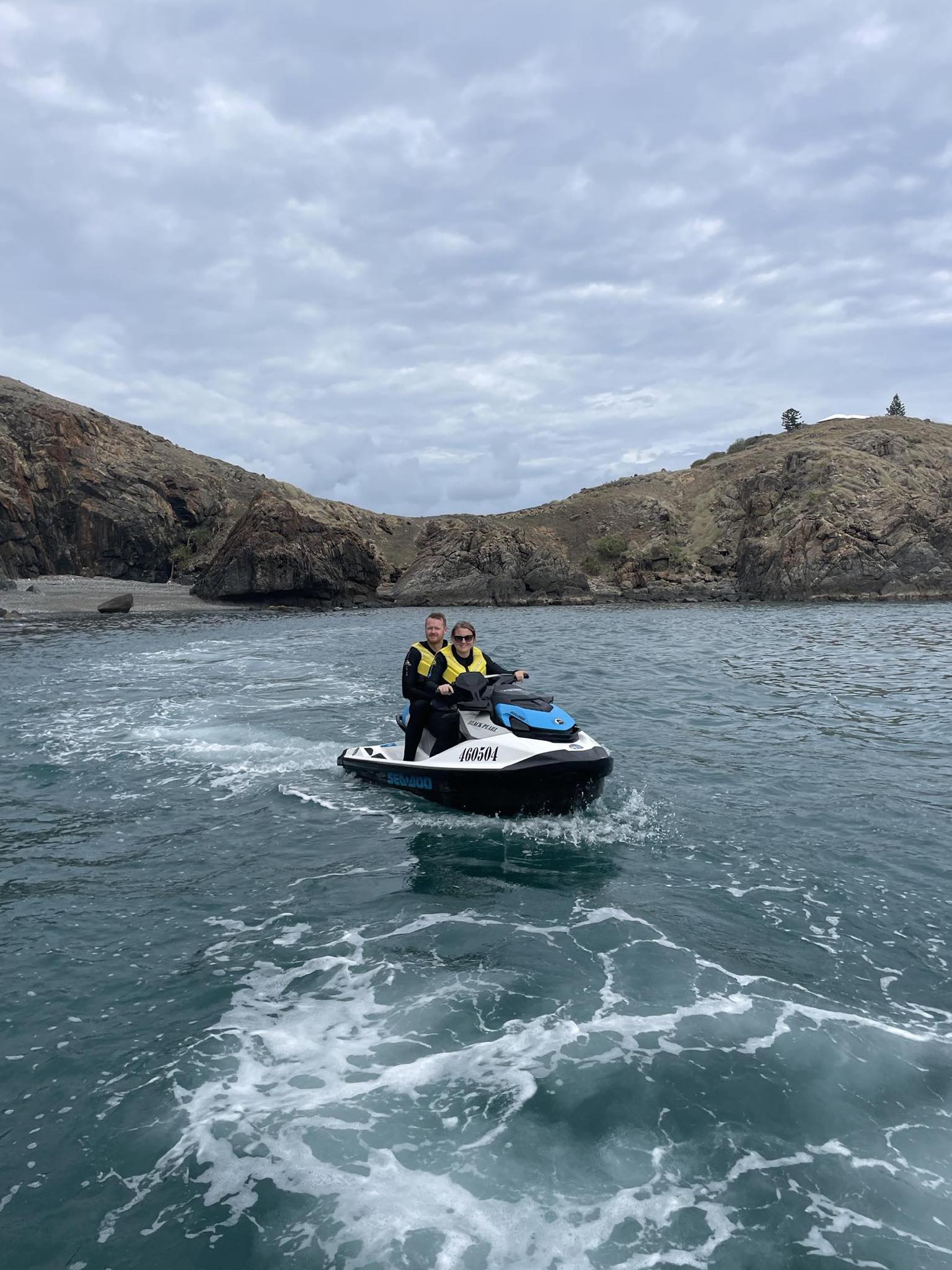 Cape Cleveland Tour (approx. 4 hours). These tours are by request only, please call or email to book a time