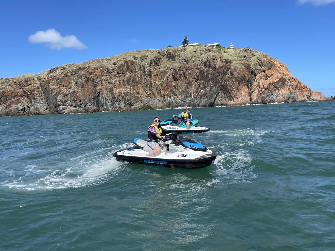 Cape Cleveland Tour (approx. 4 hours). These tours are by request only, please call or email to book a time