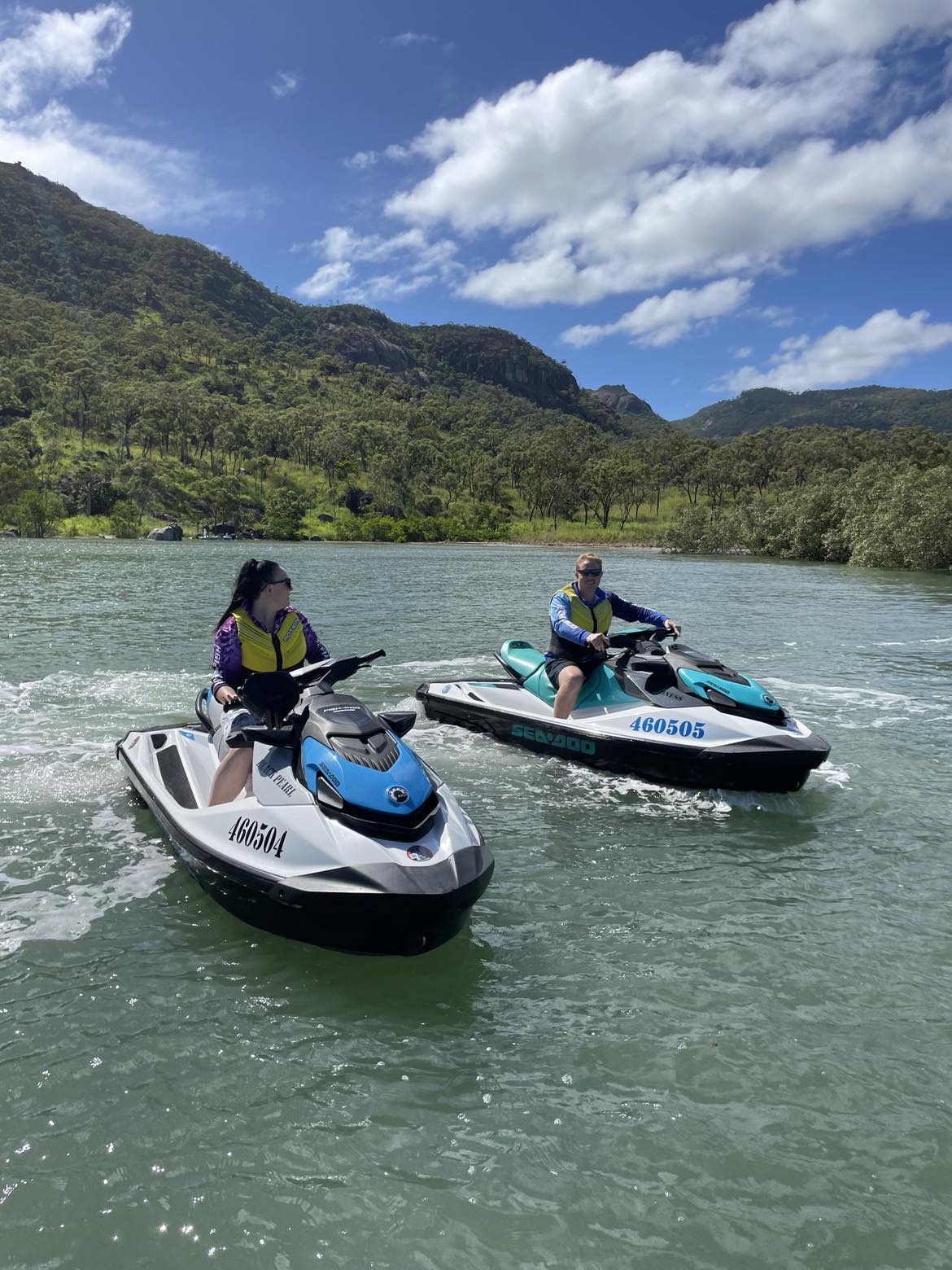 Cape Cleveland Tour (approx. 2 hours and 30 minutes).