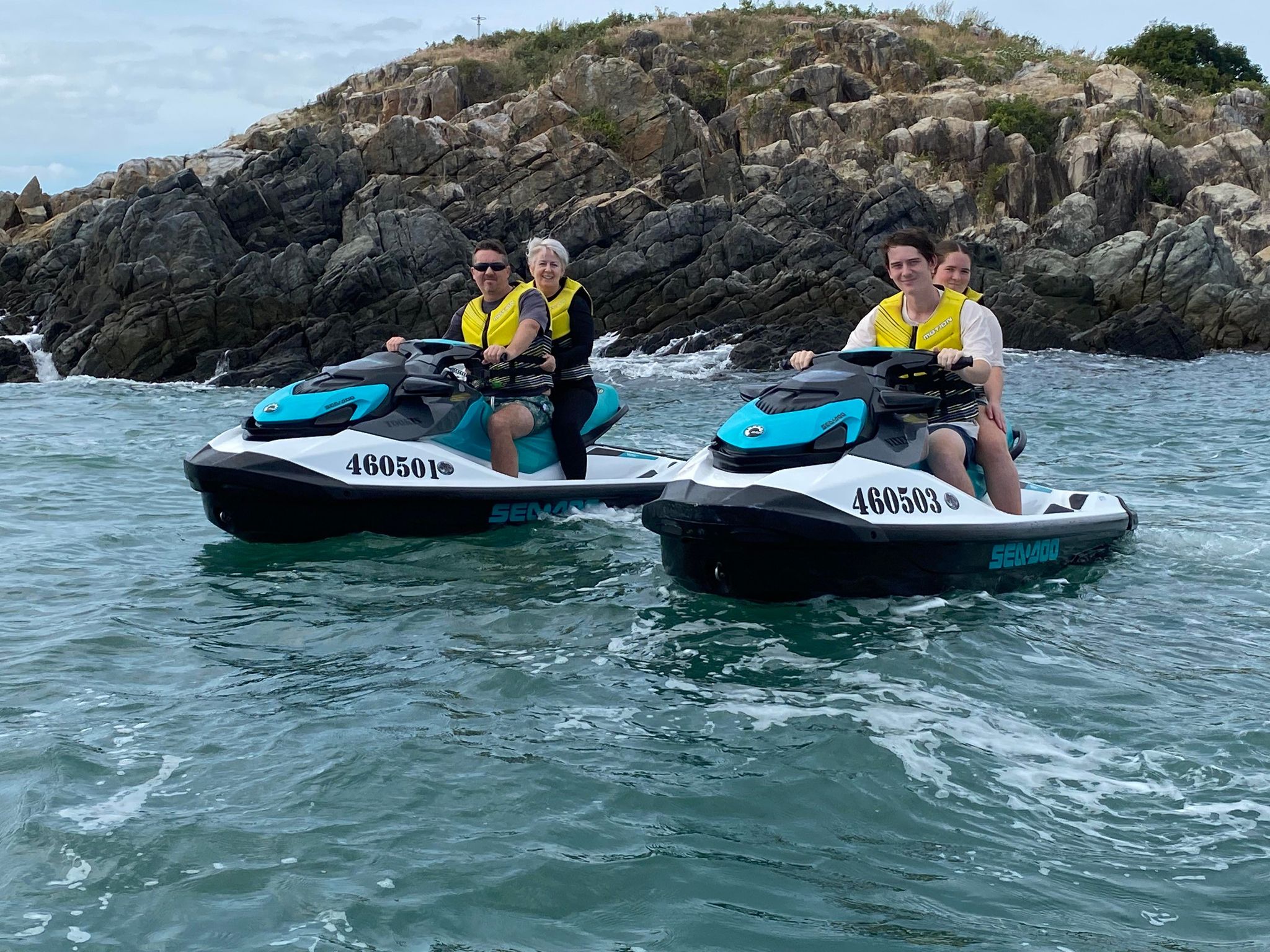 Townsville Jet Ski tours