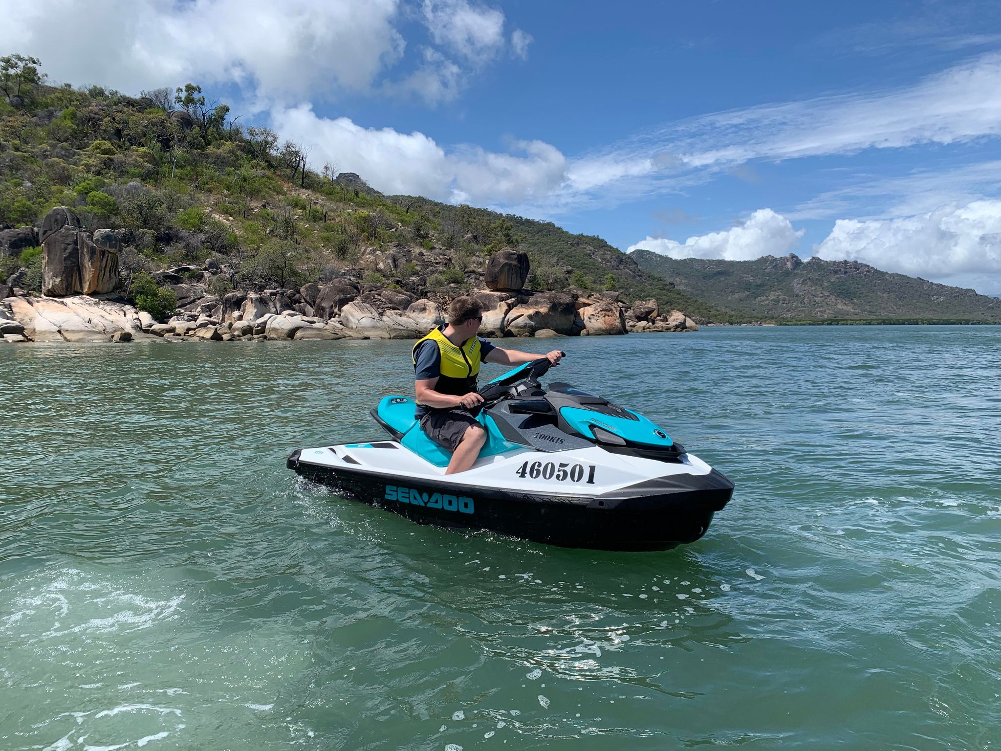 Cape Cleveland Tour (approx. 2 hours and 30 minutes).