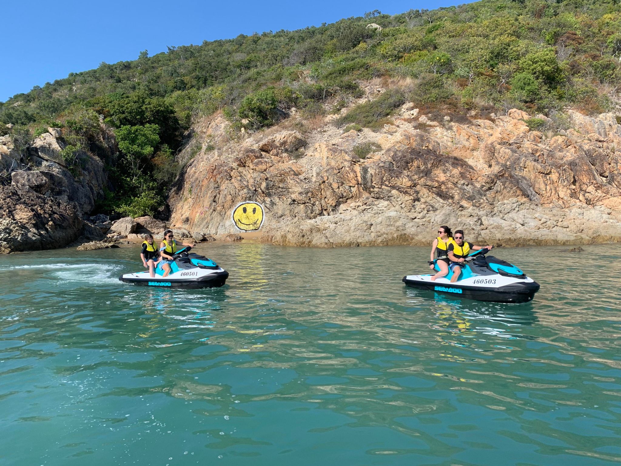 Pallarenda Tour/Bay rock (1 hour)