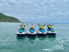 Cape Cleveland Jet Ski Tour (approx. 2 hours and 30 minutes). 