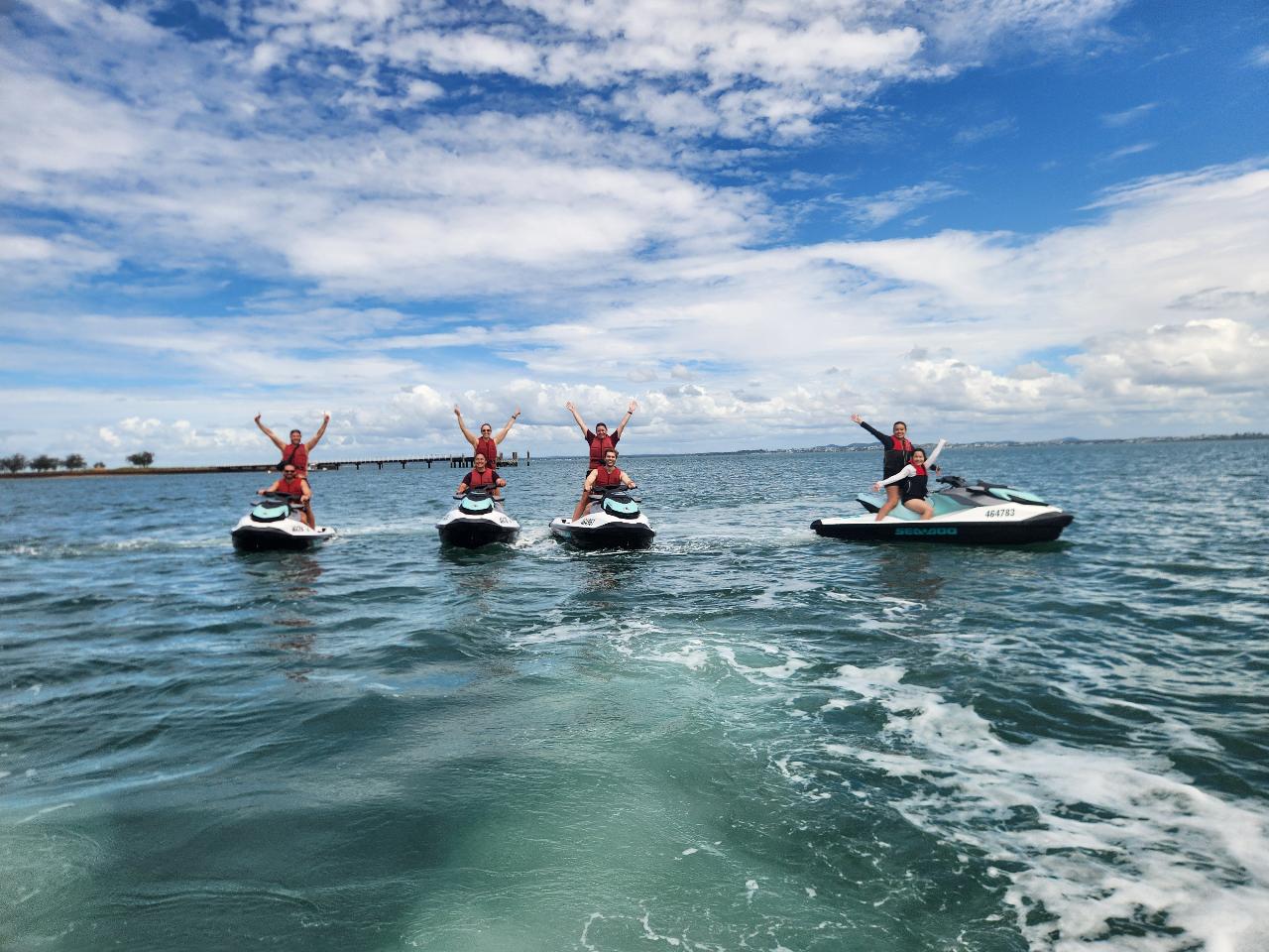 Moreton Bay  Jet Ski Tour (2 hours)