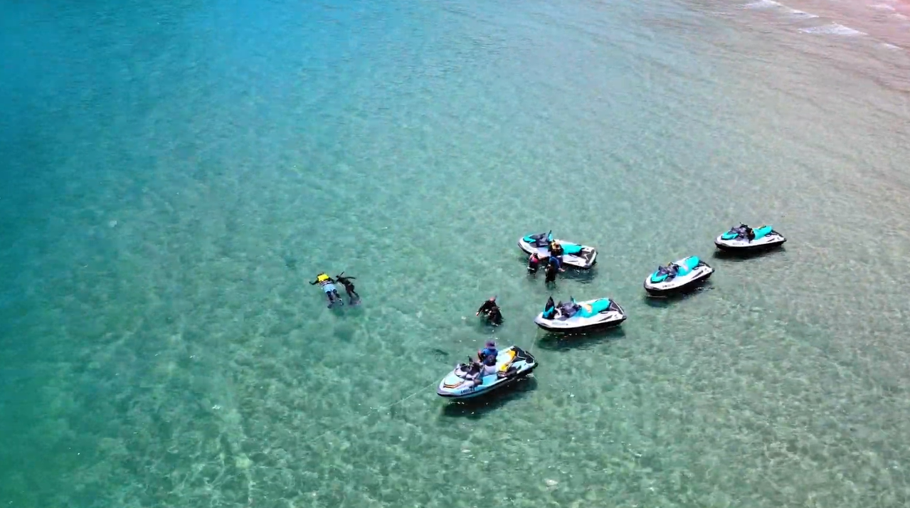 Magnetic Island Express Jet Ski Tour (70 minute)