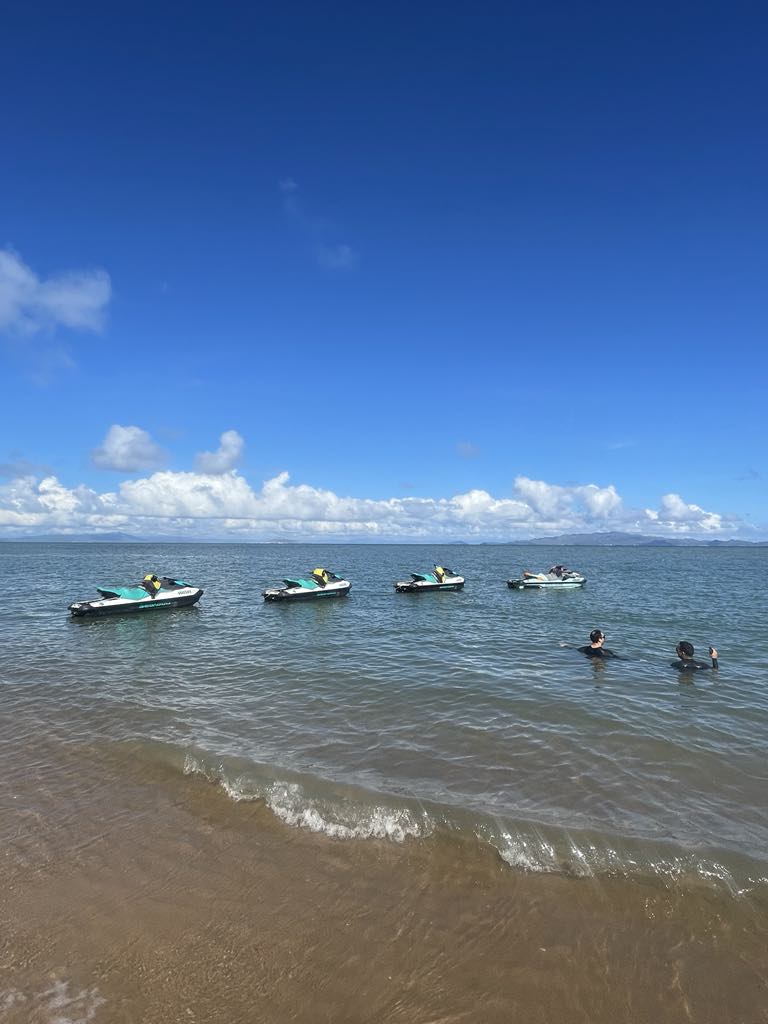 Cape Cleveland Jet Ski Tour (approx. 2 hours and 30 minutes). 