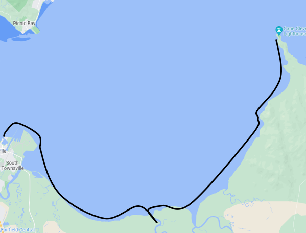 Cape Cleveland Tour (approx. 3 hours and 30 minutes). These tours are by request only, please call or email to book a time