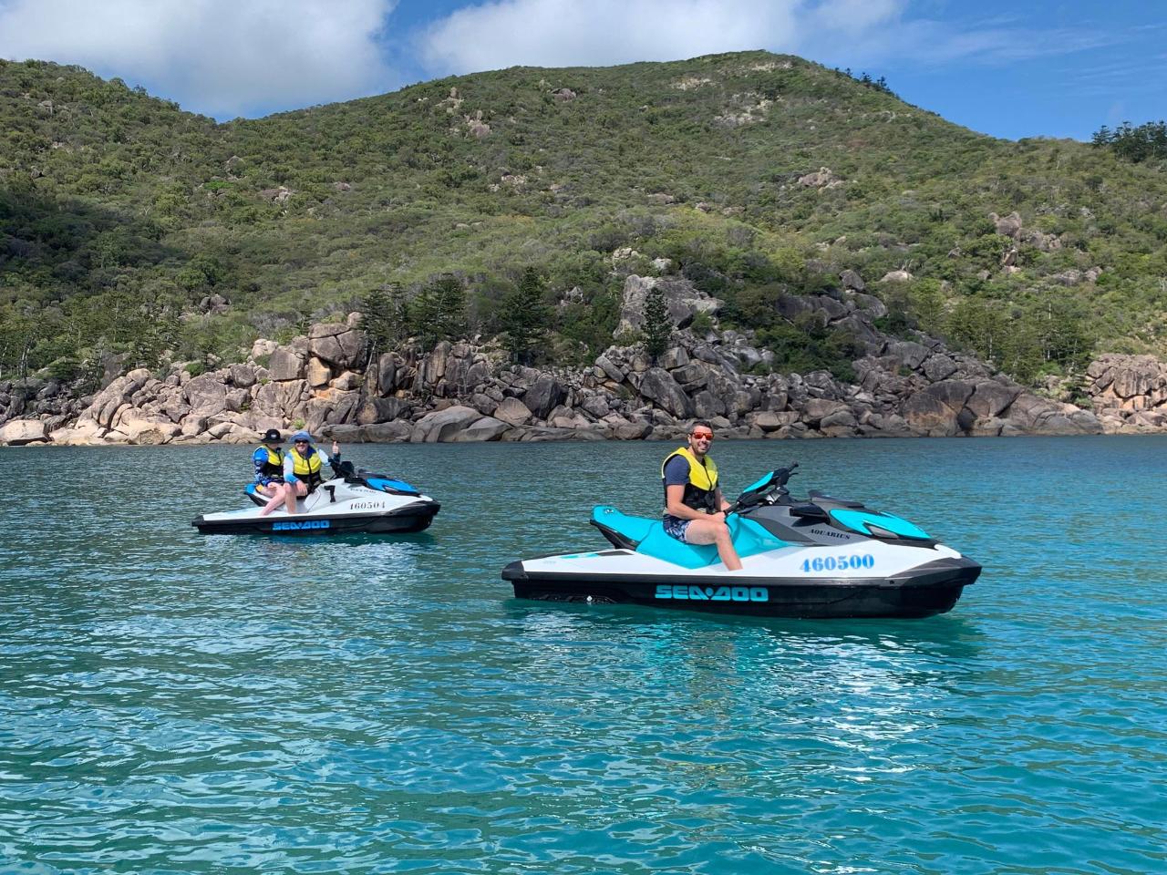 Magnetic Island Tour (2 hours). (Online booking currently unavailable, please call to discuss your options)