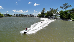 Brisbane River Jet Ski Tour
