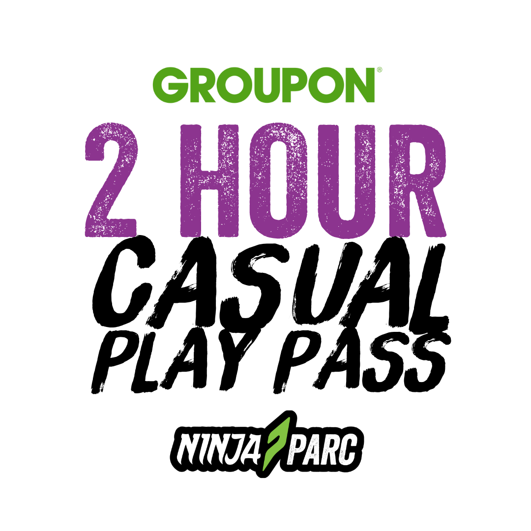 GROUPON 2-hour CASUAL PLAY PASS