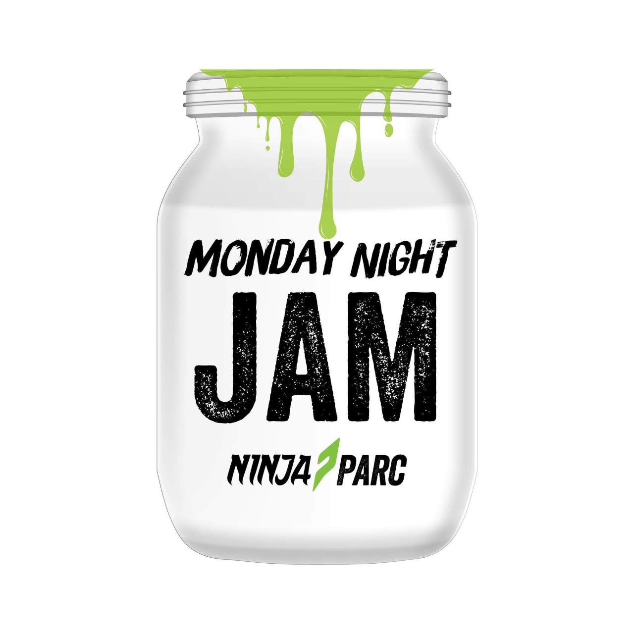 MONDAY NIGHT JAM Ninja Parc South Granville Reservations