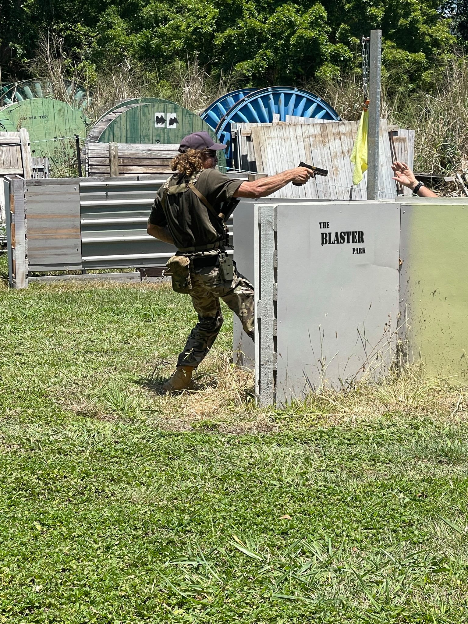 Gel Blasting ( like PAINTBALL without the pain) - Bring your own Blaster package