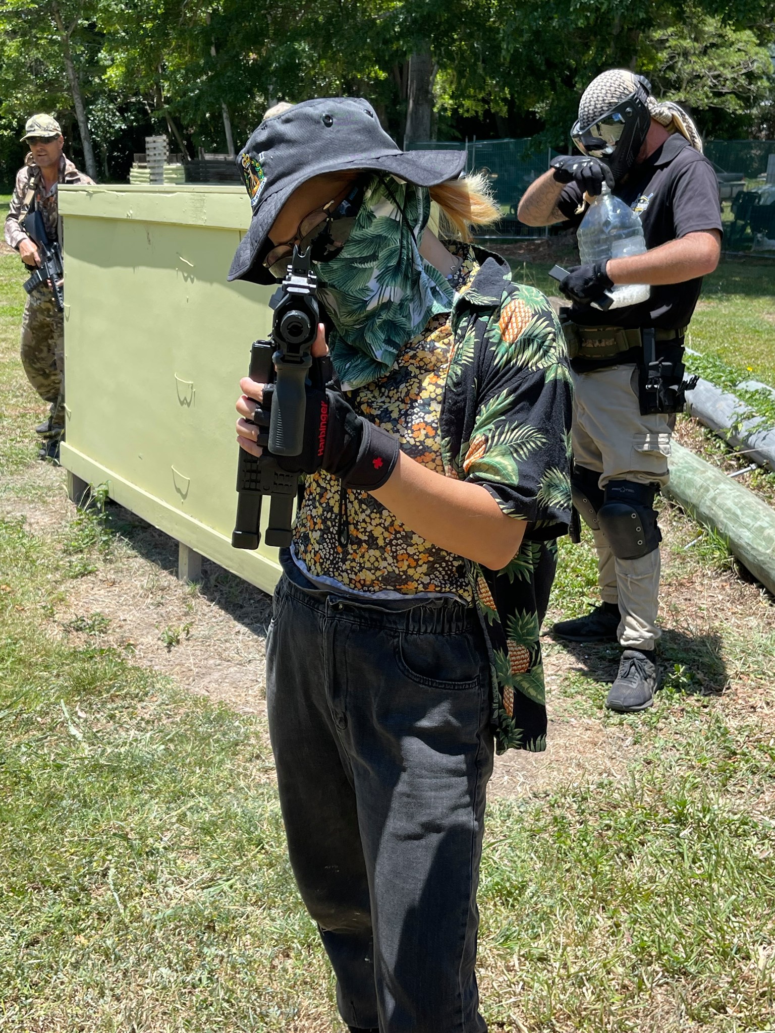 Gel Blasting ( like PAINTBALL without the pain) - Bring your own Blaster package