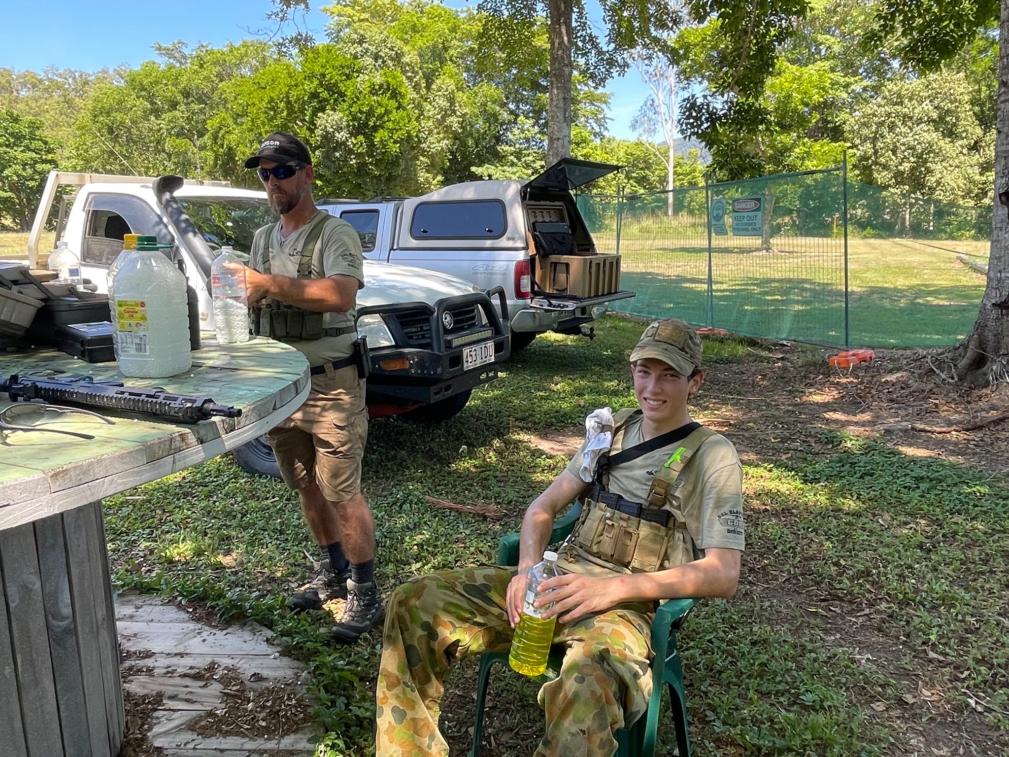 Gel Blasting ( like PAINTBALL without the pain) - Bring your own Blaster package