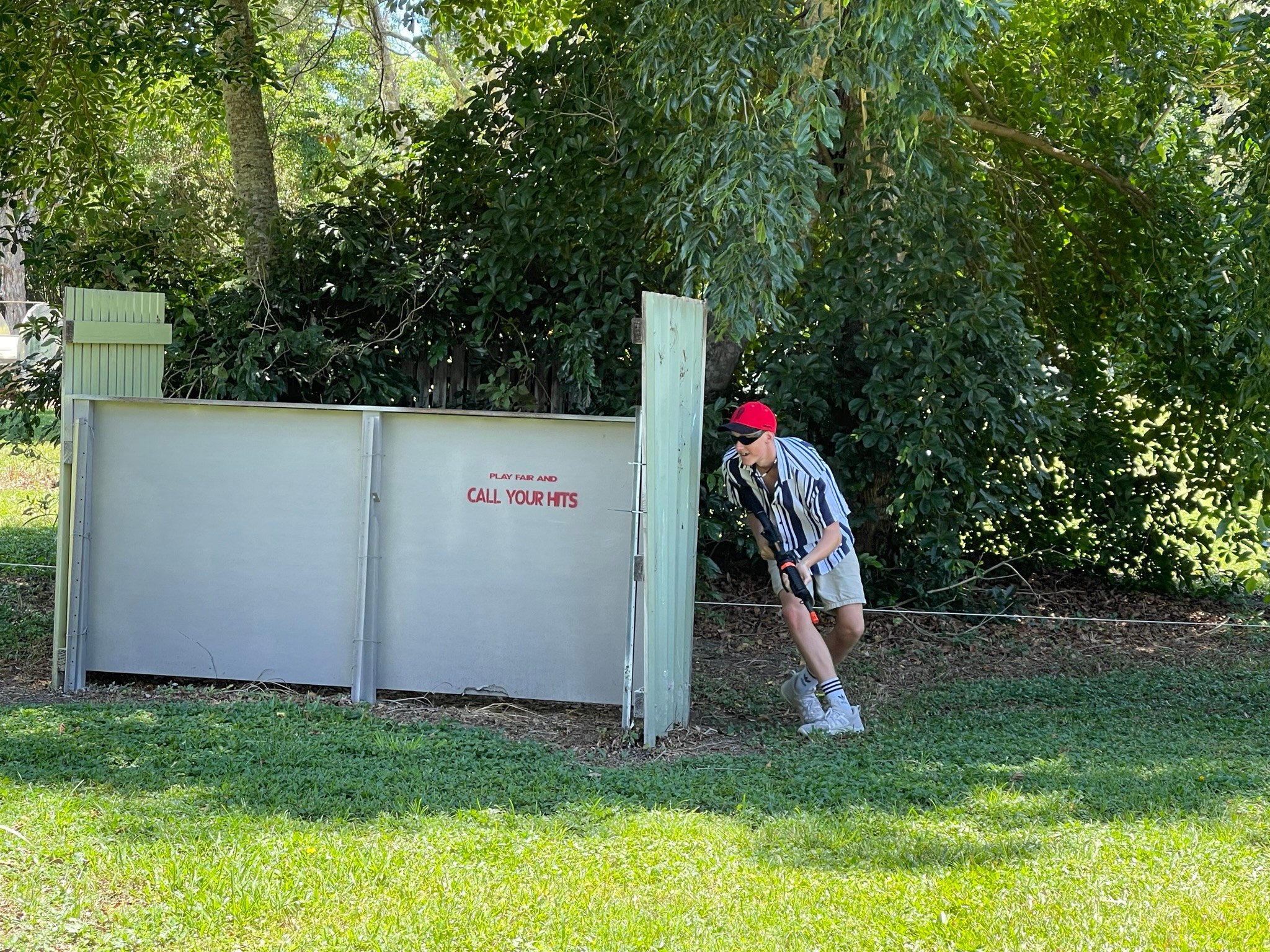 Gel Blasting ( like PAINTBALL without the pain) - Bring your own Blaster package