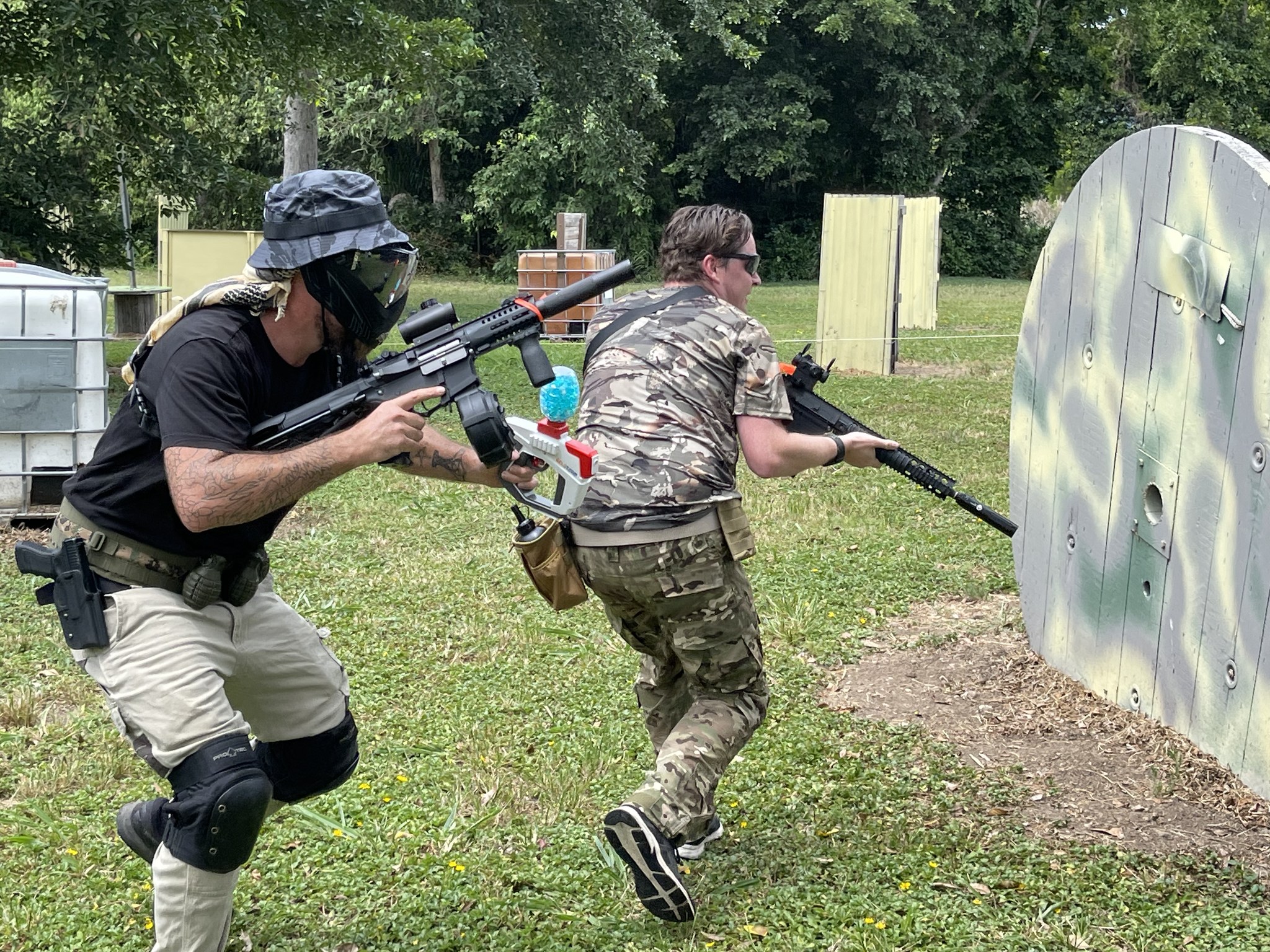 Gel Blasting ( like PAINTBALL without the pain) - Bring your own Blaster package