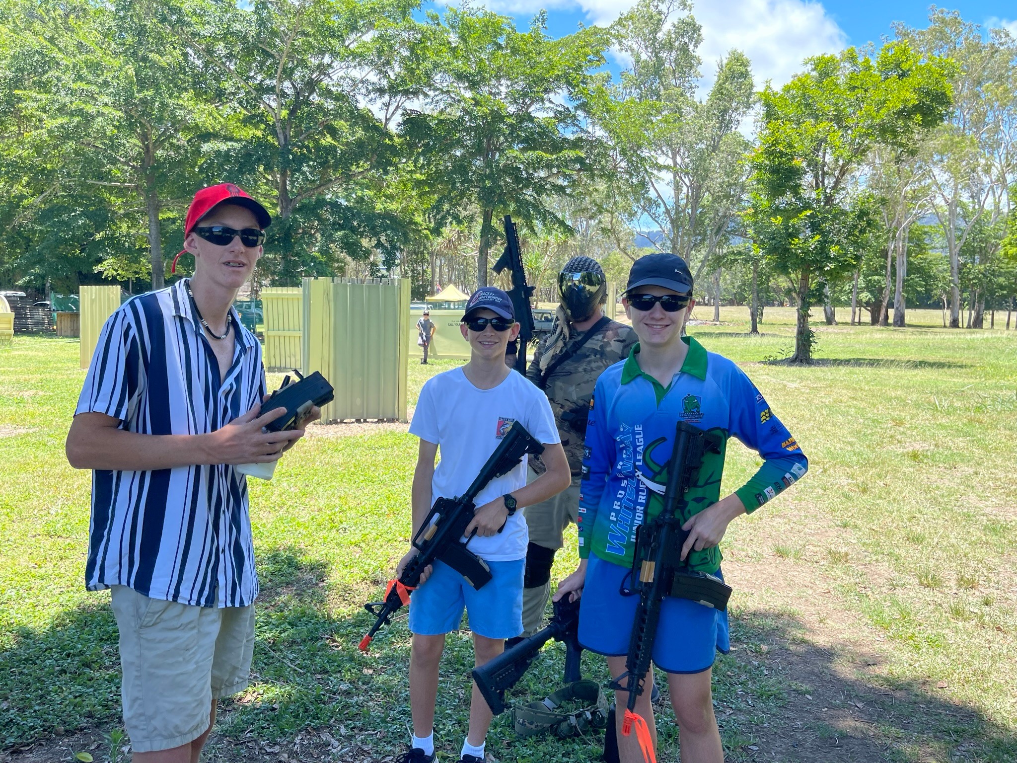 Gel Blasting ( like PAINTBALL without the pain) - Bring your own Blaster package