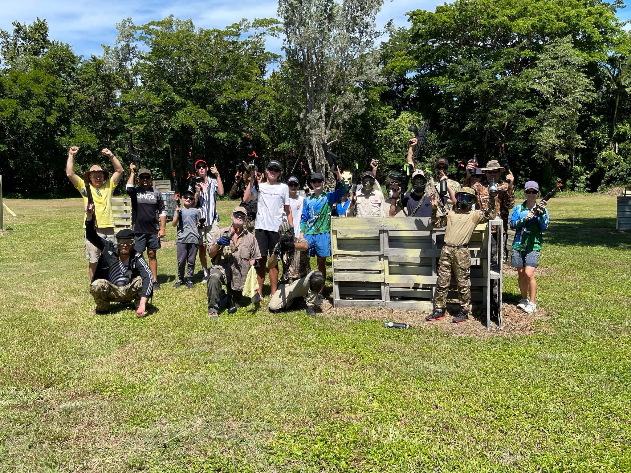 Gel Blasting ( like PAINTBALL without the pain) - Bring your own Blaster package