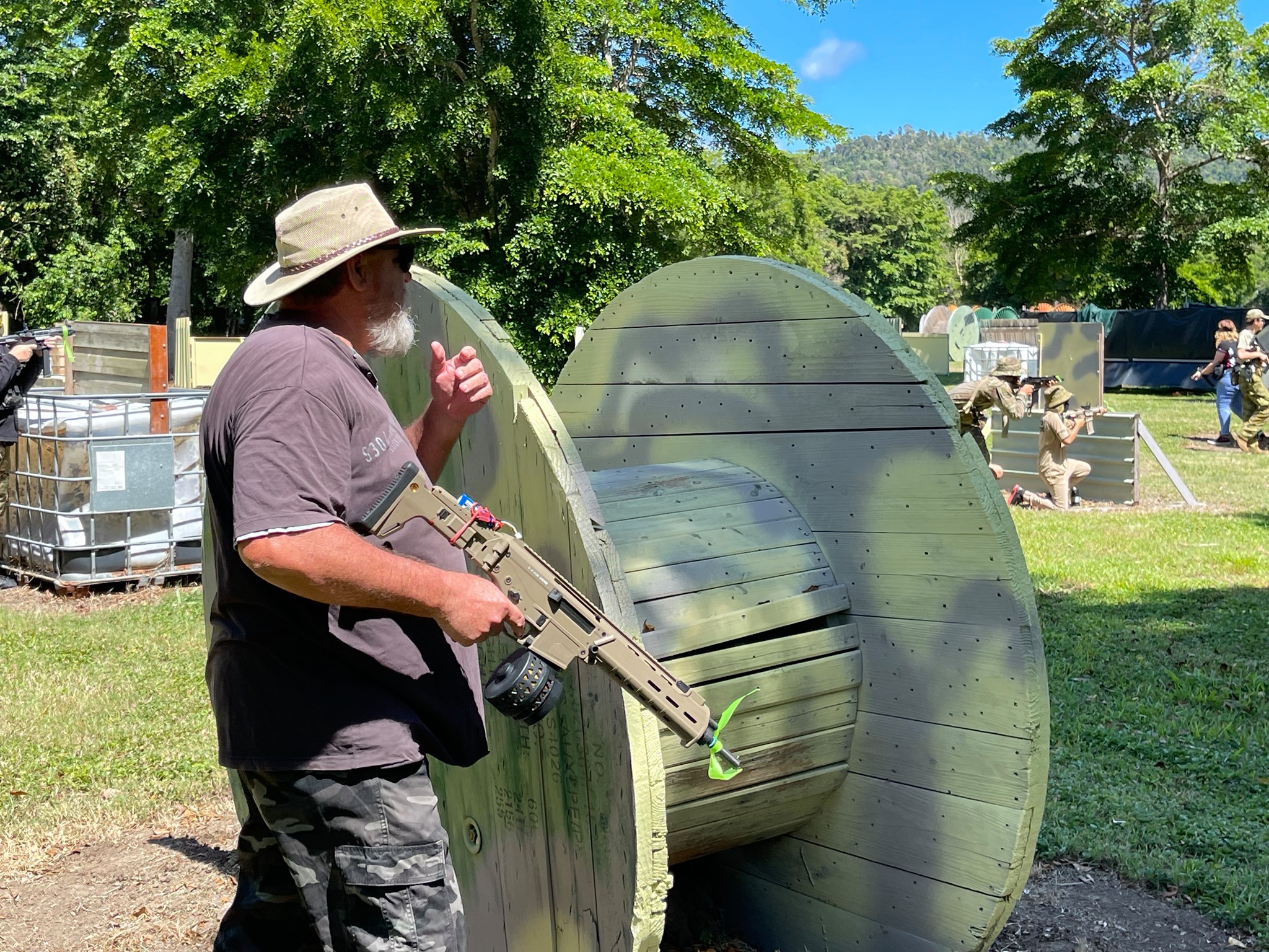 Gel Blasting ( like PAINTBALL without the pain) - Bring your own Blaster package