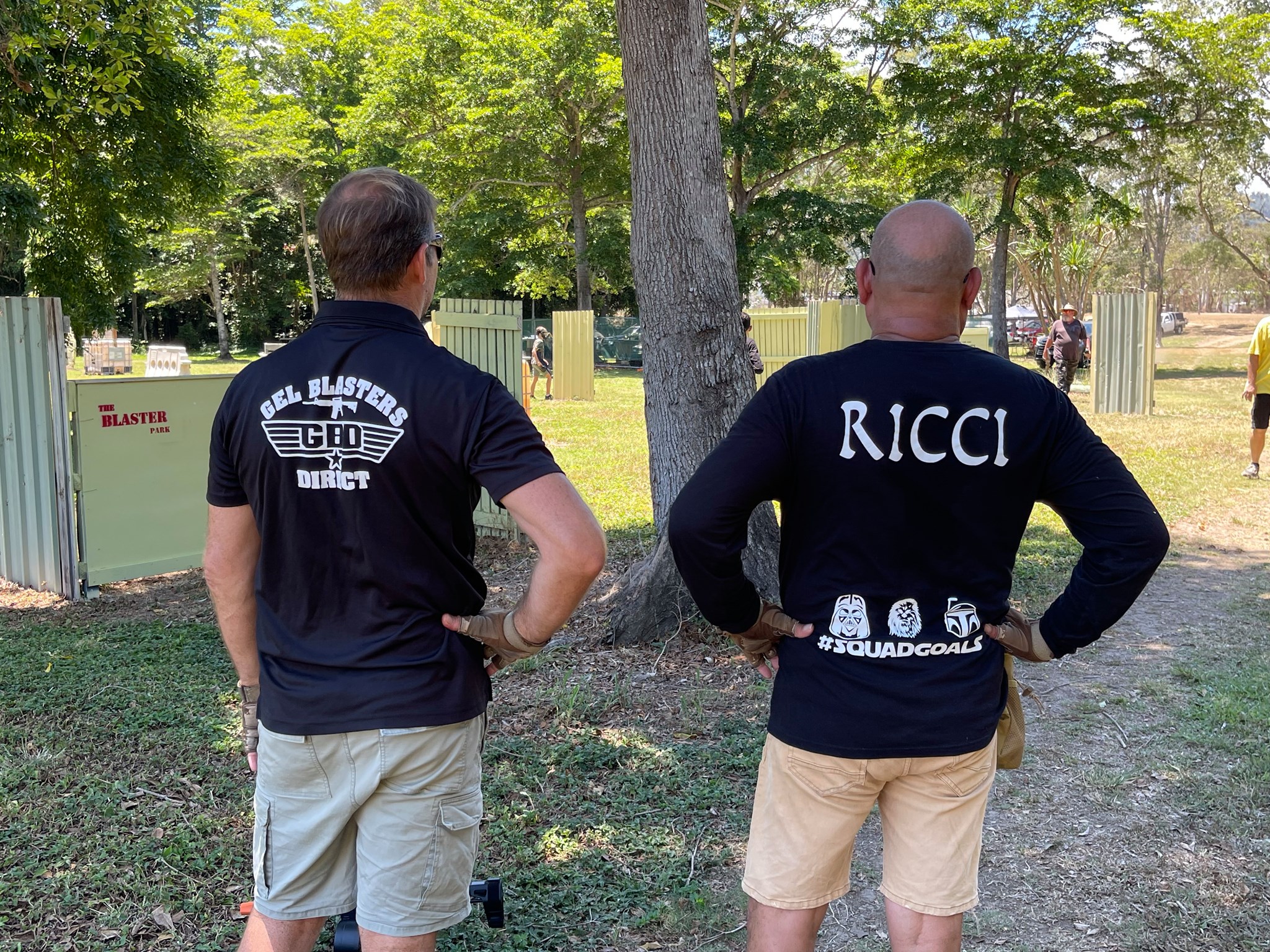 Gel Blasting ( like PAINTBALL without the pain) - Bring your own Blaster package