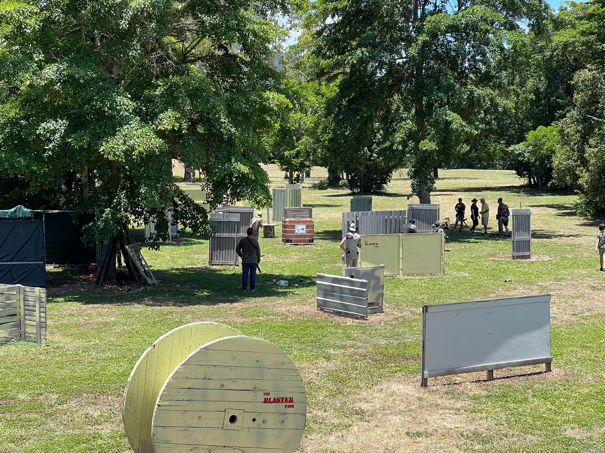 Gel Blasting ( like PAINTBALL without the pain) - Bring your own Blaster package