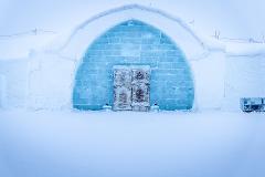 Icehotel Visit with Local Street Food