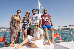 Palm West Beach - Burj Al Arab Splendid Cruise (Shared)