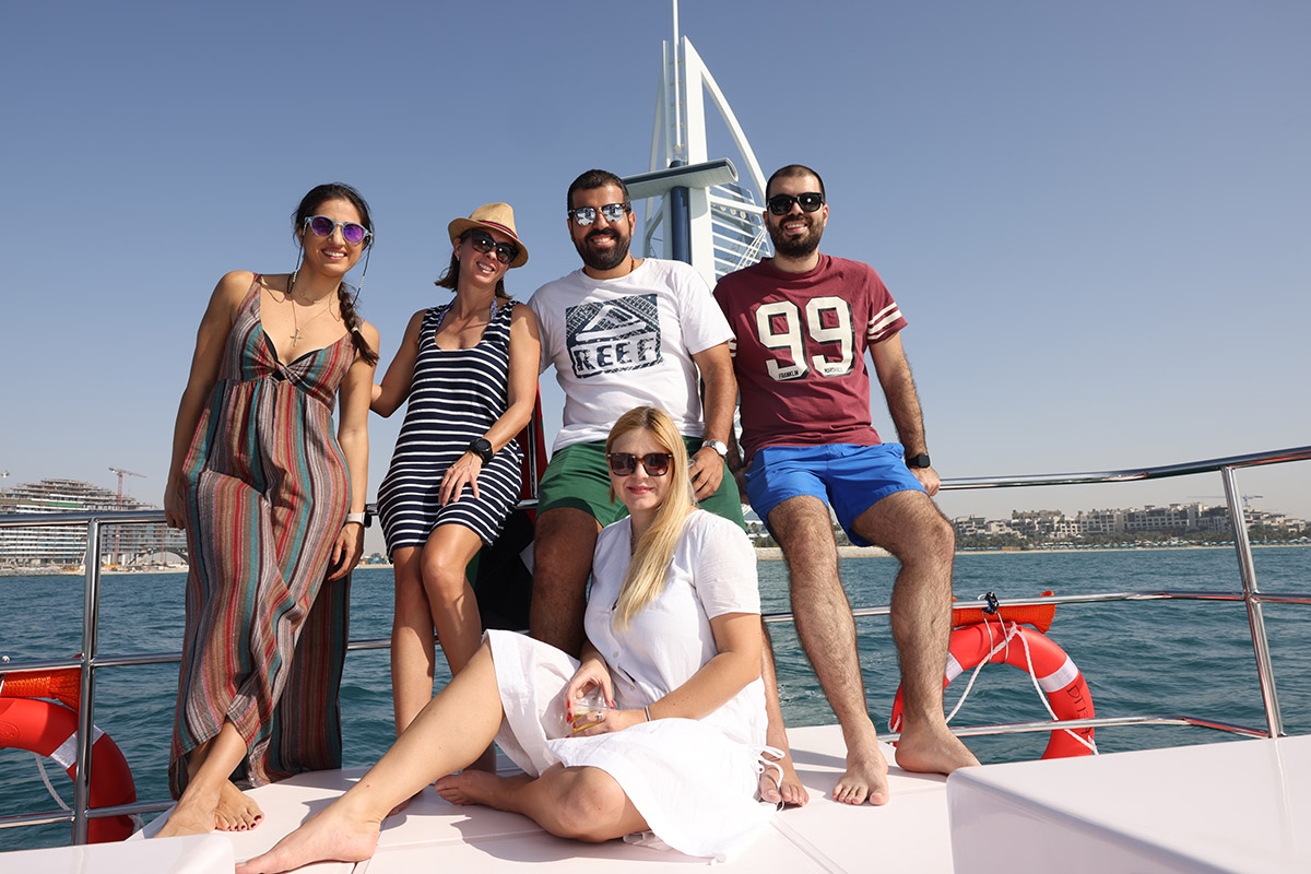 4 Hour Private Charter (Dubai Harbour)