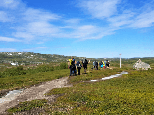 Introduction course to “Fjällvandring”