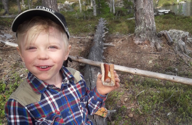 Höstlovsäventyr på Fröå Lägret