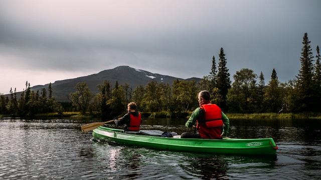 Canoe Wilderness Tour (full day)