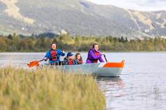 Family Canoeing Adventure On The Indalsälven River (Tegefors-Åre)